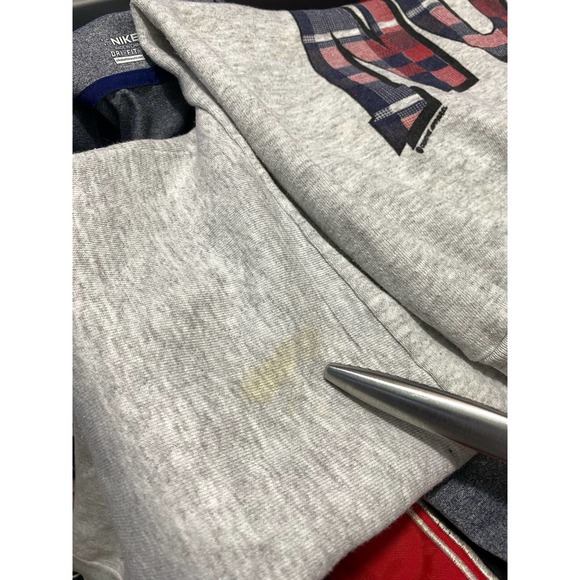 Vintage I Love My Teacher NOT Funny Sweater Size Large Made in USA TULTEX TAG - Picture 3 of 14